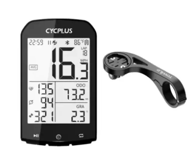 Gps Para Bicicleta Cycpus M1 mais um Suporte As90