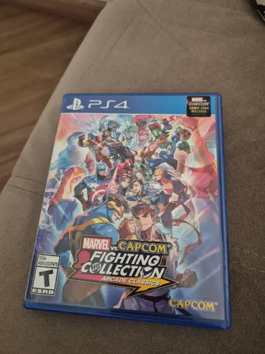 Marvel vs capcom fighting collection ps4 com HQ