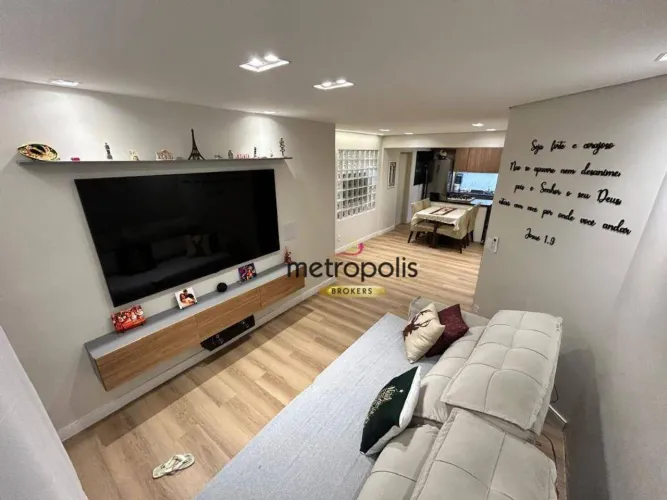 Apartamento à venda, 96 m² por R$ 800.000,00 - Centro - Diadema/SP