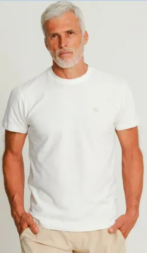 Camiseta Basicão Polo Wear Branca Original 