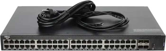 Switch Dell X1052 48 Portas Giga Poe+ 4x Portas Sfp+ 10