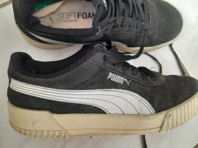 Tênis Puma Suede número 35
