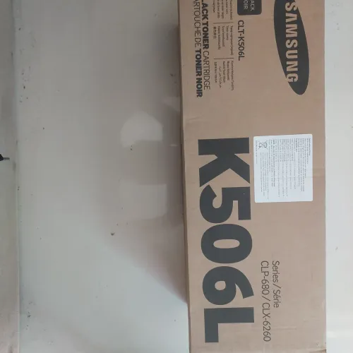 Toner original Samsung novo K506L
