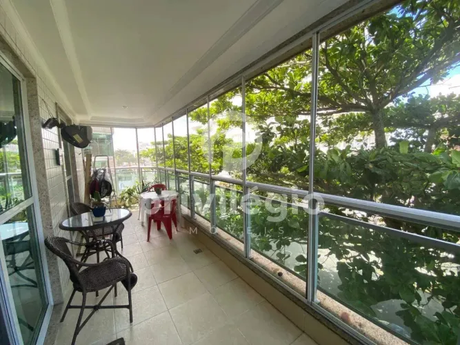 Apartamento à venda, 3 quartos, 1 suíte, 2 vagas, Recreio dos Bandeirantes - RIO DE JANEIR