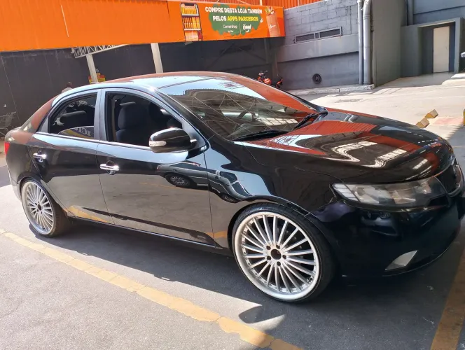 Cerato 2011 manual Rodas 20 mola esportiva