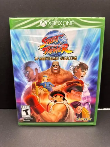 Street Fighter 30th Anniversary Collection Xbox One Novo - Loja Física