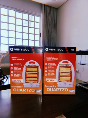 2 AQUECEDORES NOVO LACRADO 220V