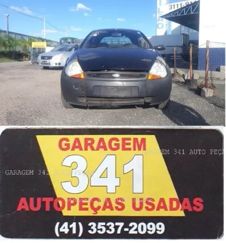 Peças Usadas para Ford Ka - Diversas Cores