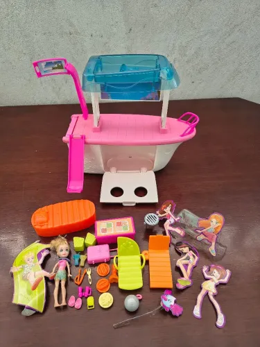 Iate da Polly Pocket