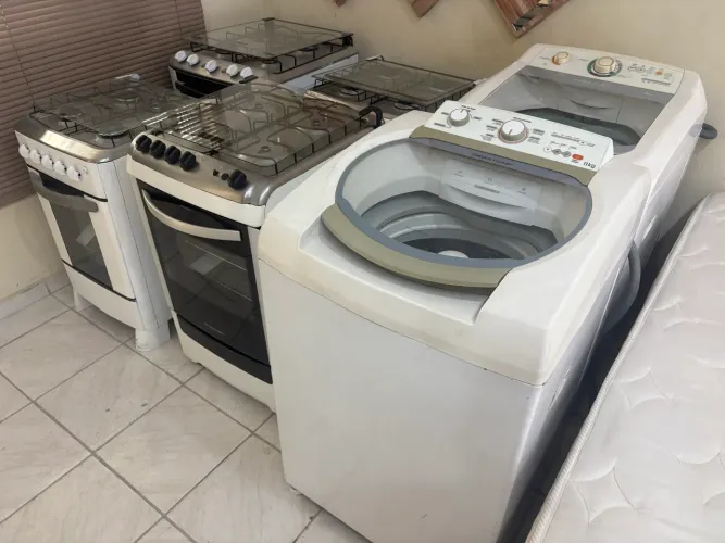Máquina de lavar roupas Brastemp , lavadora de roupas 