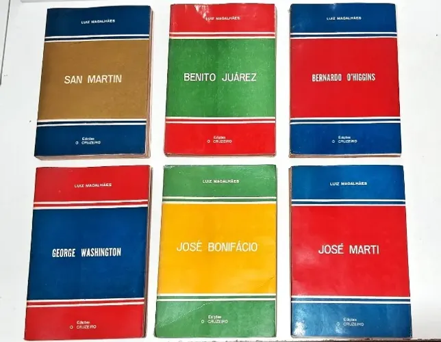 Livros Luiz Magalhães - 6 livros - 3ª Edição