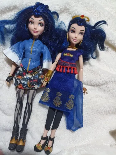 Bonecas Descendentes 