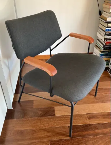 Poltrona Serafina, do designer Fernando Jaeger