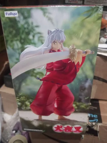 InuYasha FURYU trio-try-it figure boneco figura original