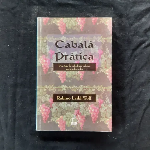 Livro Cabalá Prática - Um guia da sabedoria judaica para o dia-a-dia