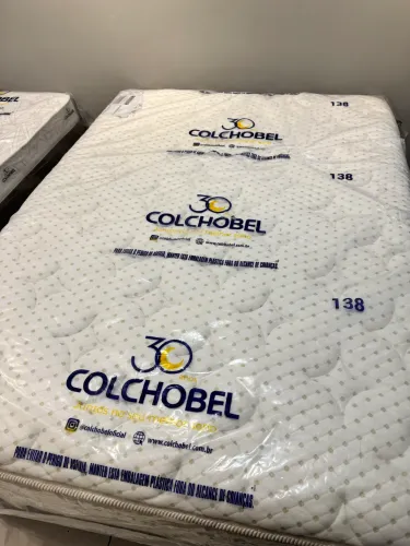 Colchão e cama box