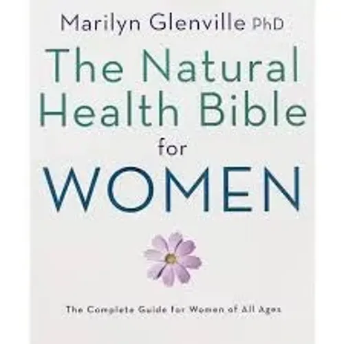 Livro - the natural health bible for women