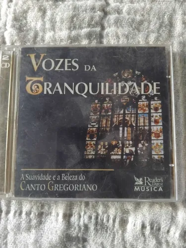 CD Vozes da Tranquilidade - Canto Gregoriano CD 2