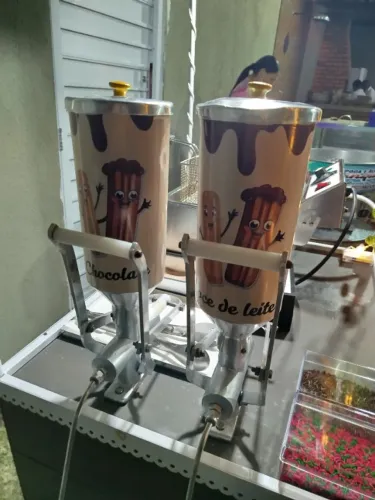 Carrinho de churros no seu evento