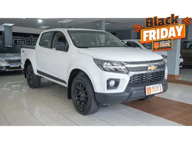 Chevrolet S10 Pick-up LT 2.8 TDI 4X4 CD Diesel AUT 2022