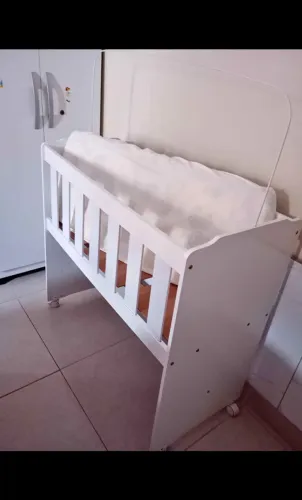 Berço Mini Branco 
