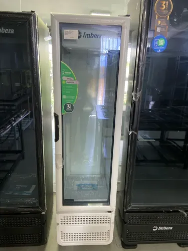 VR-08 BR VISA COOLER PORTA DE VIDRO BRANCO - IMBERA