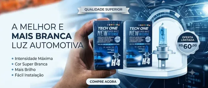 LAMPADA SUPER BRACA H4