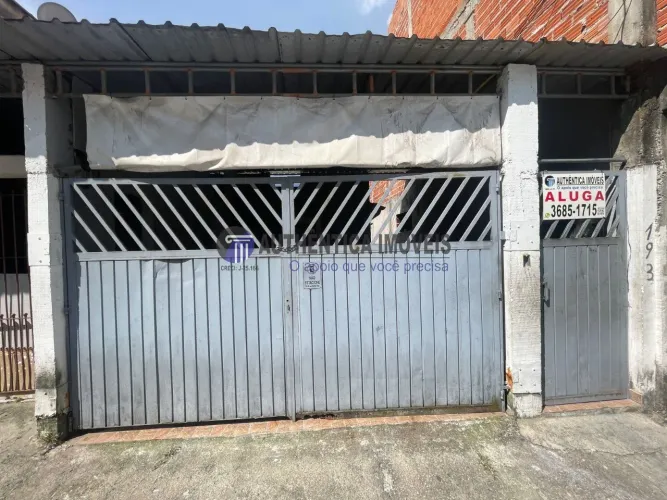 CASA para LOCAÇÃO- SANTO ANTÔNIO- OSASCO/SP- AUTHÊNTICA IMÓVEIS