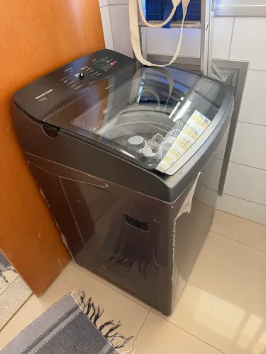Maquina de lavar 12kg inox Brastemp pouco uso!