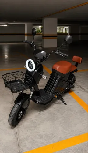 MOTO ELÉTRICA 1000W - NOVÍSSIMA E POUQUÍSSIMO USADA