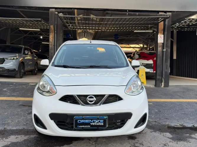 Nissan March S 1.0 12V Flex 5P 2019