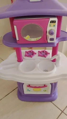Cozinha de brinquedo