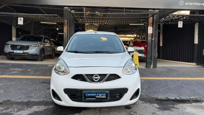 Nissan March S 1.0 12V Flex 5P 2019
