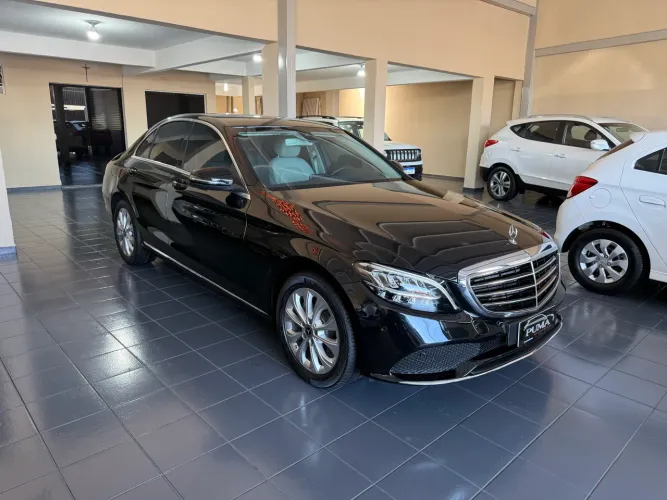 Mercedes-Benz C-180 CGI Avant. 1.6/1.6 Flextb 16V Aut. 2019