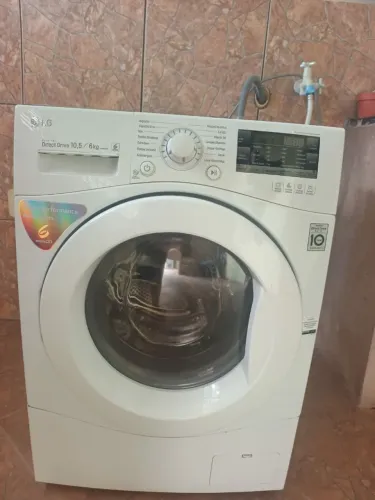 Máquina de lavar Lg único dono.zap 61- *