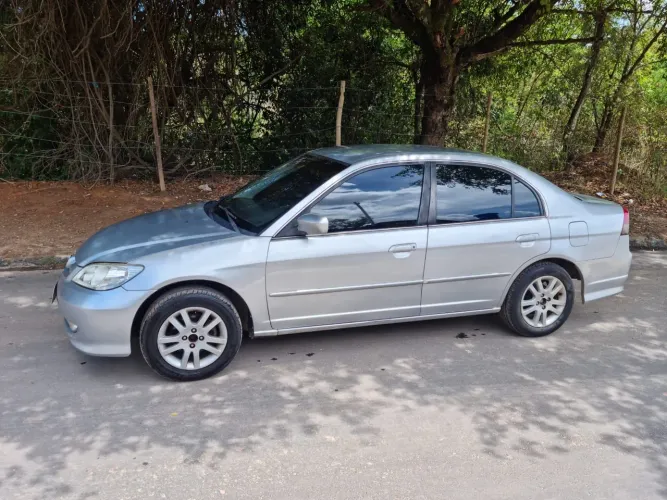 Honda Civic Sedan LXL 1.7 16V 130cv MEC 4P 2006