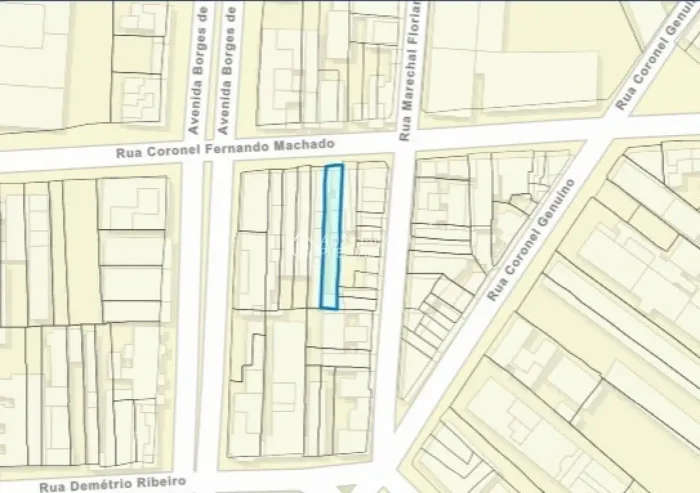 Terreno na Rua Fernando Machado
