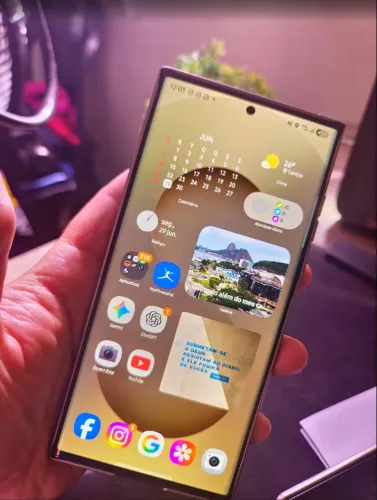 S22 Ultra 256GB em excelente estado