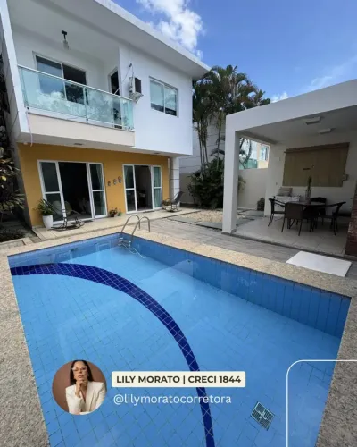 EXCLUSIVIDADE NA PONTA NEGRA CONDOMÍNIO RESIDENZA ALTO PADRÃO | PISCINA PRIVATIVA | OPORT