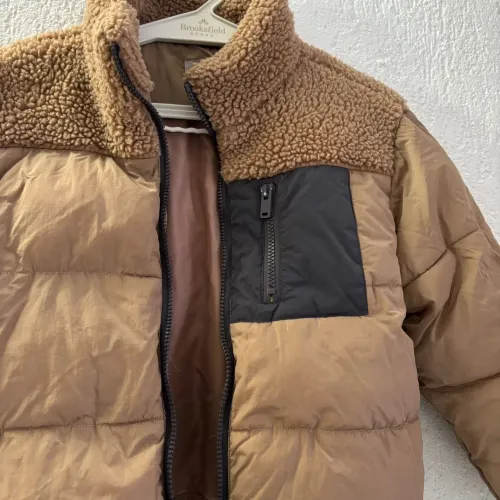 jaqueta hering kids puffer marrom 6