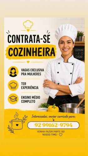Estamos contratando 