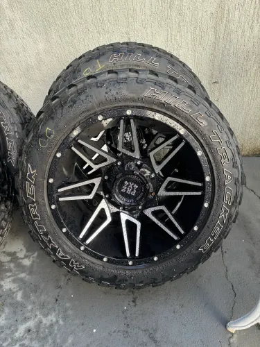 Roda aro 20 para camionete 4x4