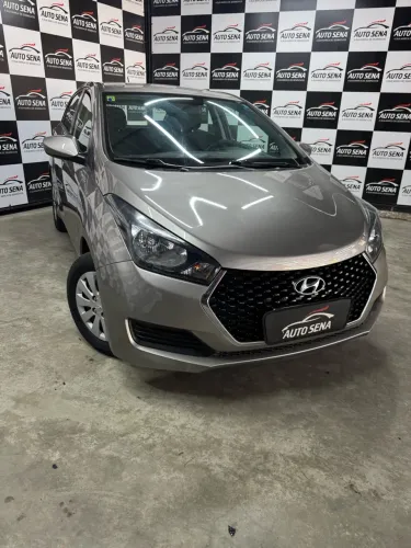 Hyundai HB20 Unique 1.0 Flex 12V Mec. 2019