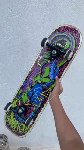 SKATE DA WOOD ?
