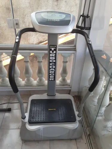 Turbocharger trepidante exercício físico