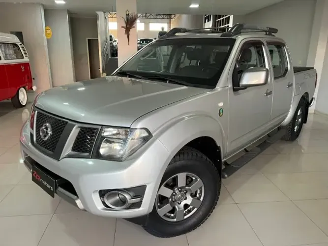 Nissan Frontier SV Attack CD 4X2 2.5 TB Diesel 2013