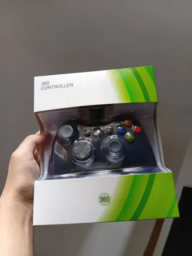Controle Xbox 360, PC - FRETE GRÁTIS