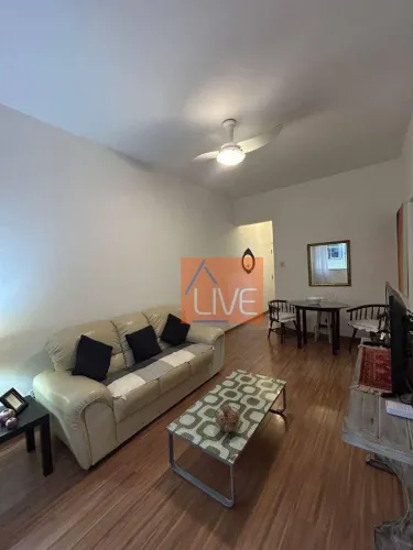 LIVE VENDE: Excenete Apartamento com 1 quarto + 1 revertido, porteira fechado, poucos pass