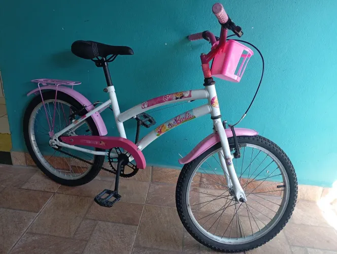 Bicicleta Verden aro 20 Barbie