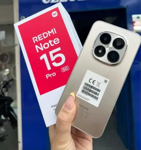 Celular Xiaomi Note 15 Pro 5G 8Ram 256Gb Novo Lacrado.